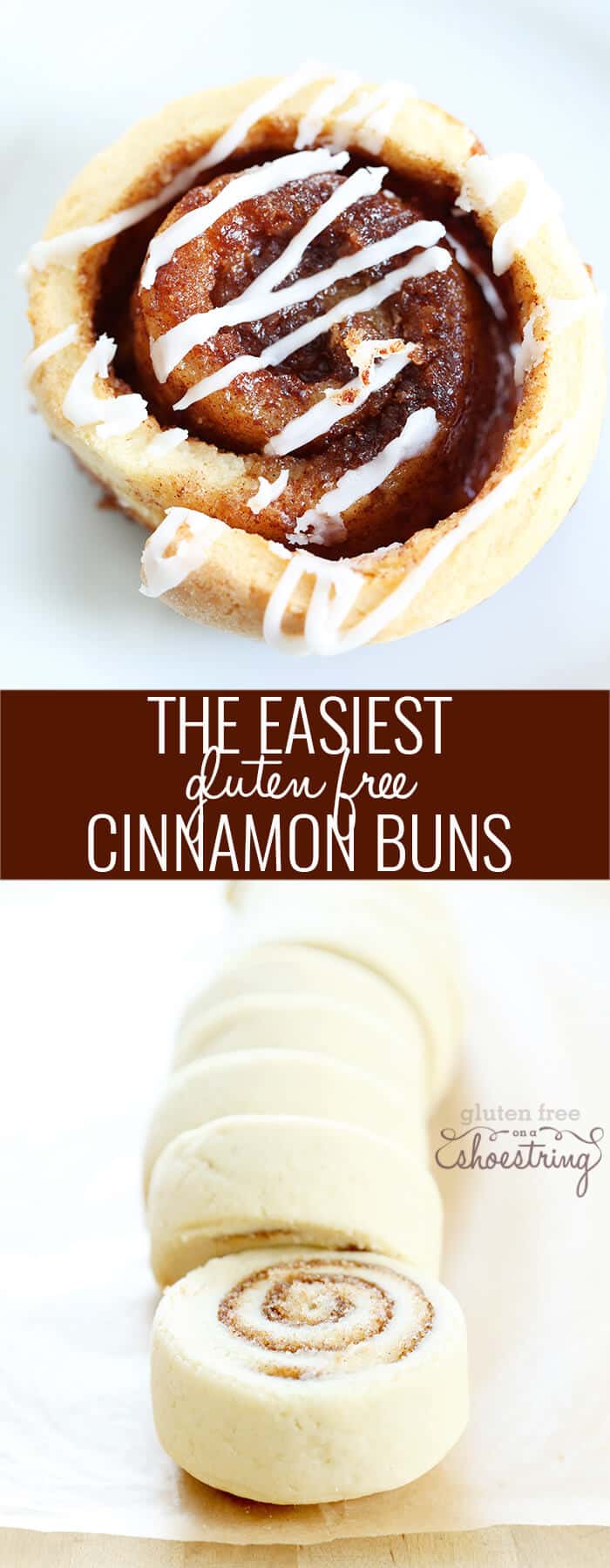 This recipe is the quickest, easiest way for you to have all the pleasure of gluten free cinnamon rolls. The house will smell amazing!