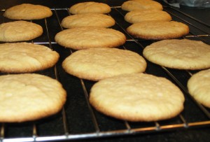 Cornmeal Cookies