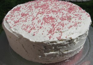 Pretty Party Cake