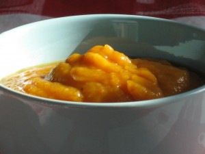 Sweeeeet potato soup