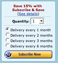 amazonsubsave Amazon.comWhy I love Amazon.com