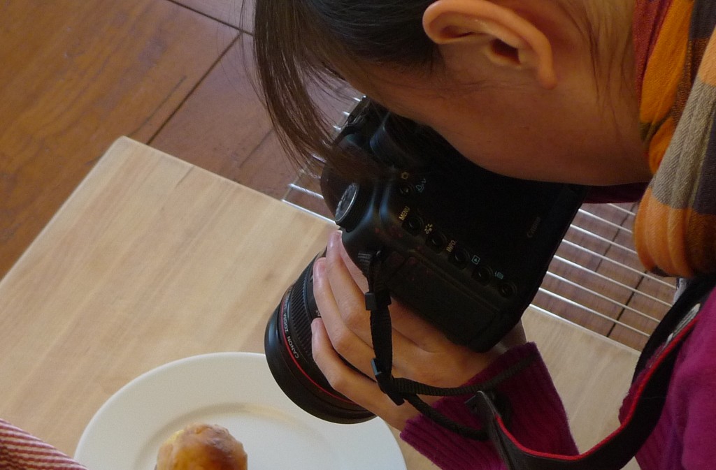 GF food as art.