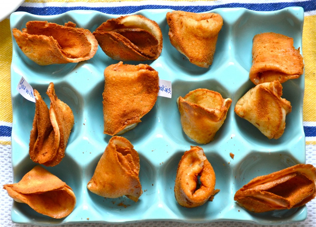 Gluten Free Fortune Cookies