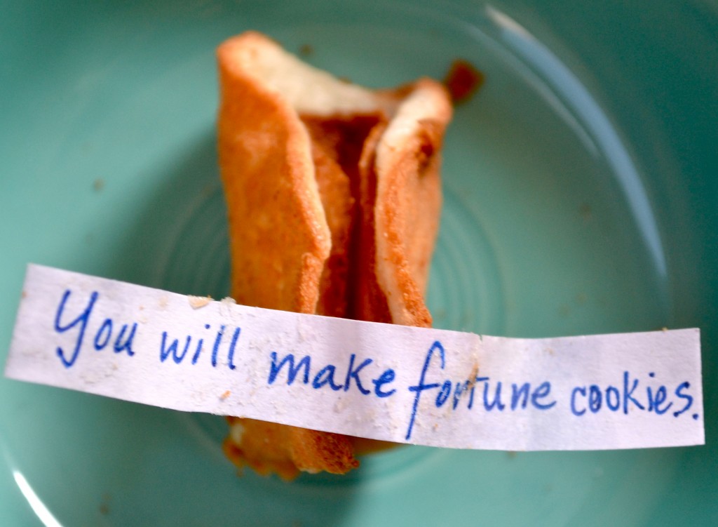 Gluten Free Fortune Cookies