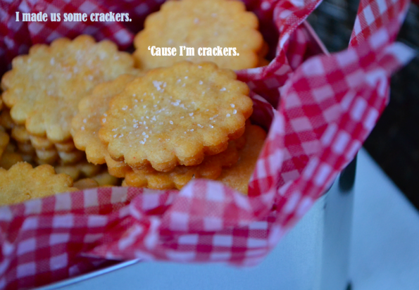 Ritz Schmitz. Have a cracker!