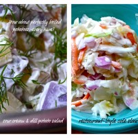 Thumbnail image for Perfect Potato Salad & Cole Slaw