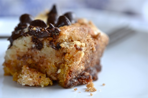 Pumpkin Crack Cake