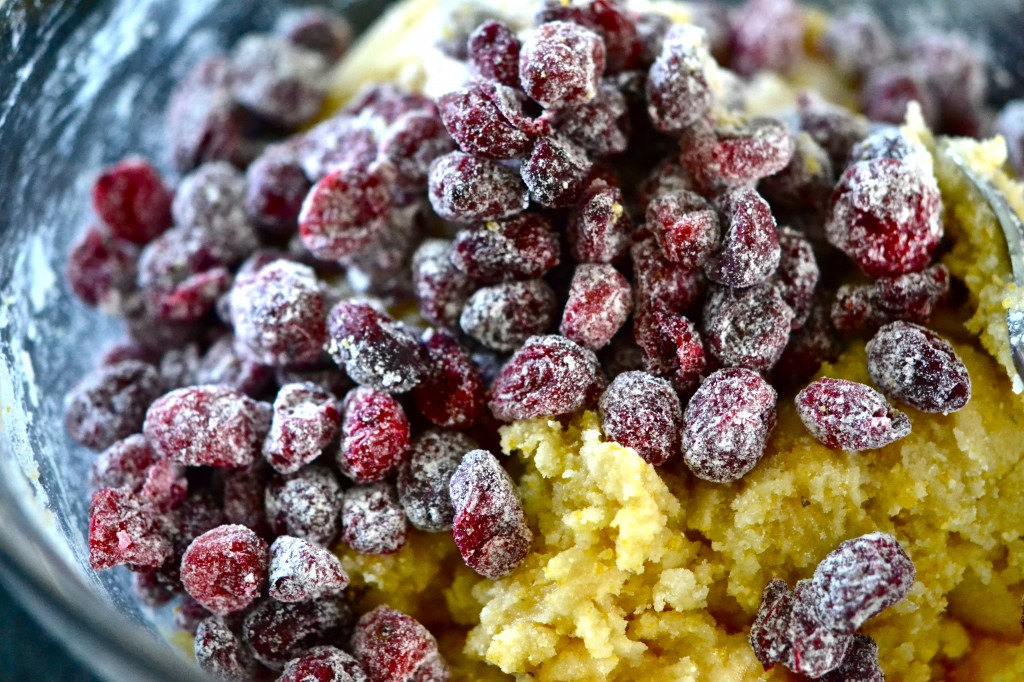 plus cranberries