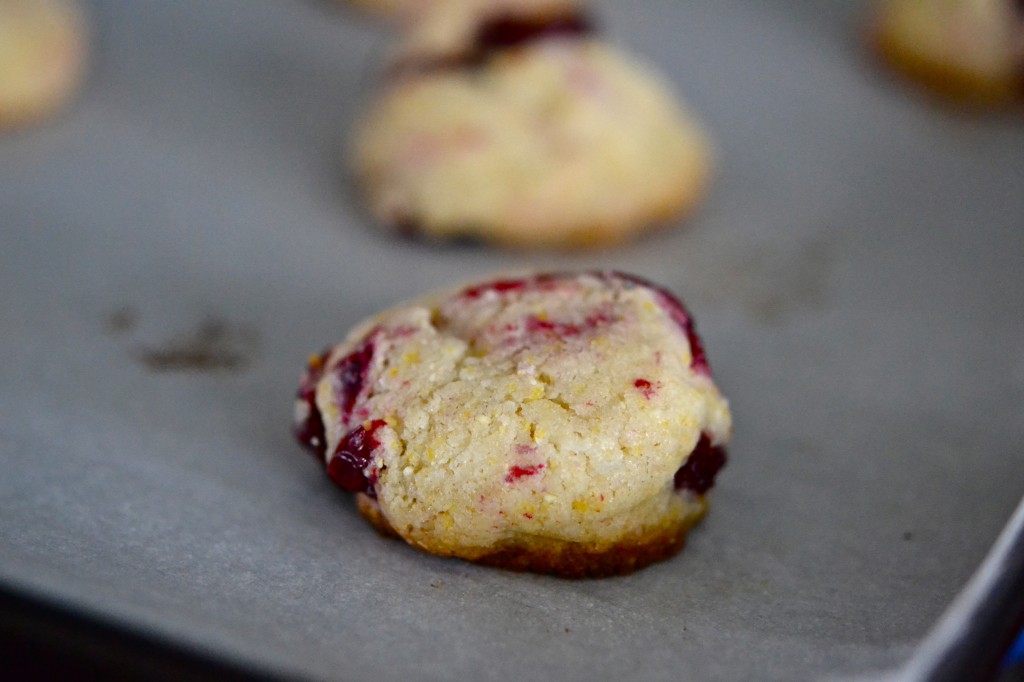 baked cookies