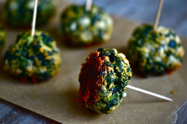 Spinach Balls, circa 1975
