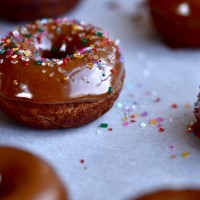 Thumbnail image for Chocolate Doughnuts (sneak peek) & a ridiculous Doughnut Maker