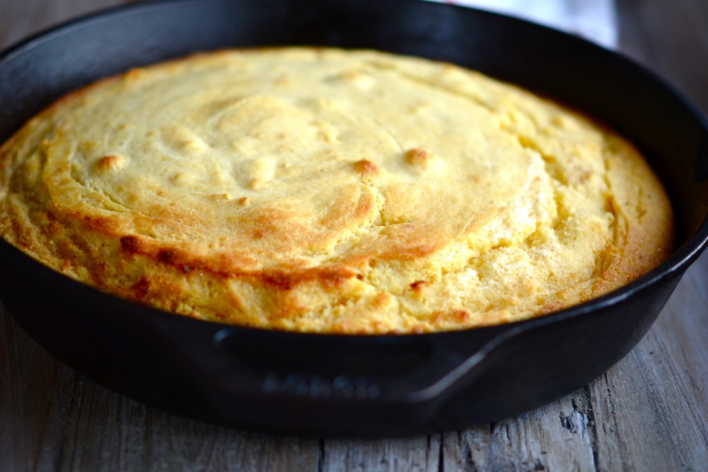 Gluten-Free Brown Butter Skillet Cornbread