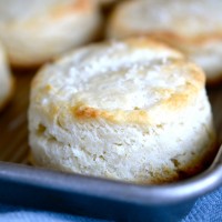 Thumbnail image for Cream Cheese Buttermilk Biscuits
