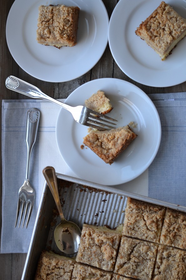 Sour Cream Crumb Cake