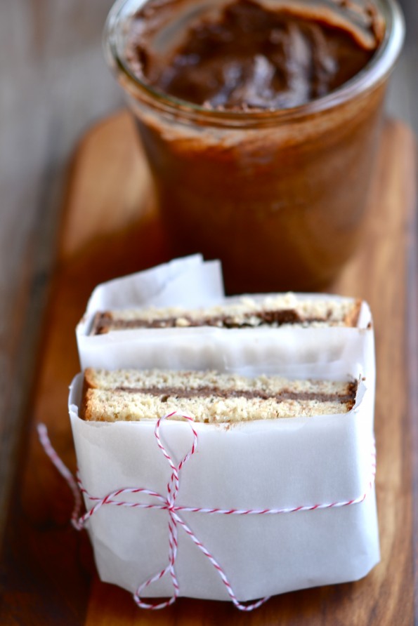 Bittersweet Chocolate Almond Butter