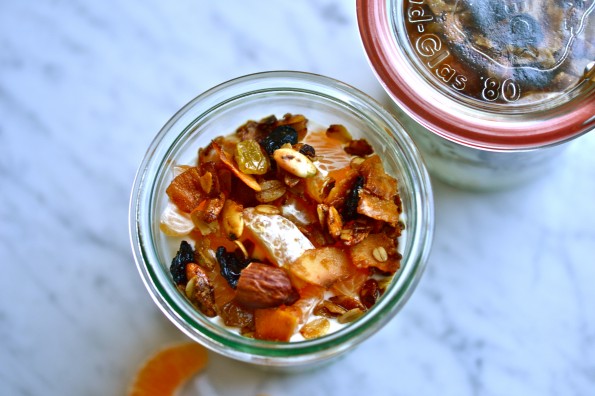 Maple Almond Granola