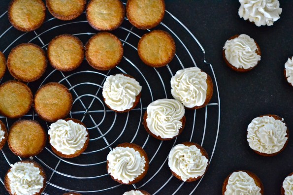 … & White Chocolate Frosting