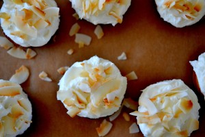 Thumbnail image for Frosted Coconut Cupcakes