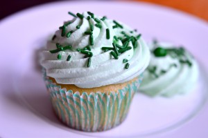 Thumbnail image for Shamrock Shake Cupcakes