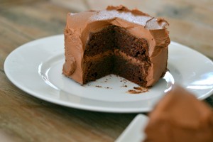 Thumbnail image for Devil’s Food Layer Cake (Recipe) – with Better Batter