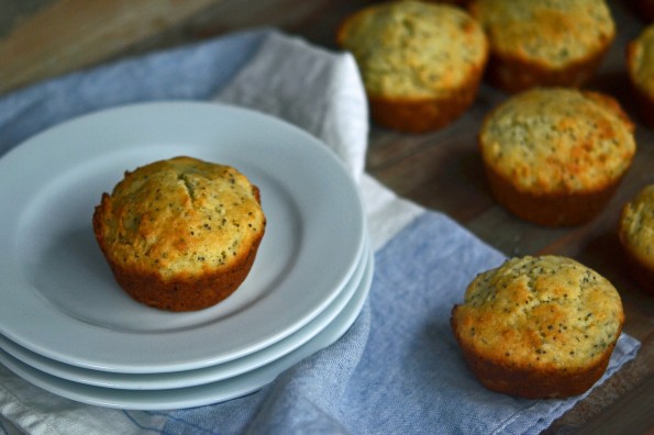 Lemon Poppyseed Muffins
