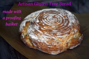 Thumbnail image for Baking Gluten-Free Bread with a Proofing Basket