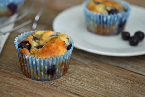 Thumbnail image for Blueberry Muffins