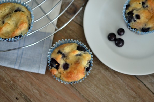 Blueberry Muffins