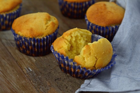 Gluten-free Cake Flour Corn Muffins