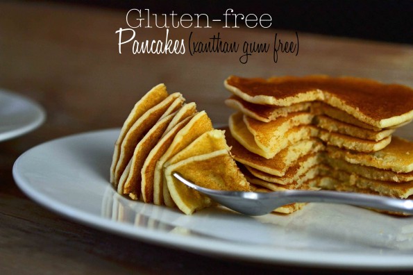 Gluten-free Pancakes, hold the xanthan gum