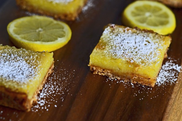 True Lemon Bars