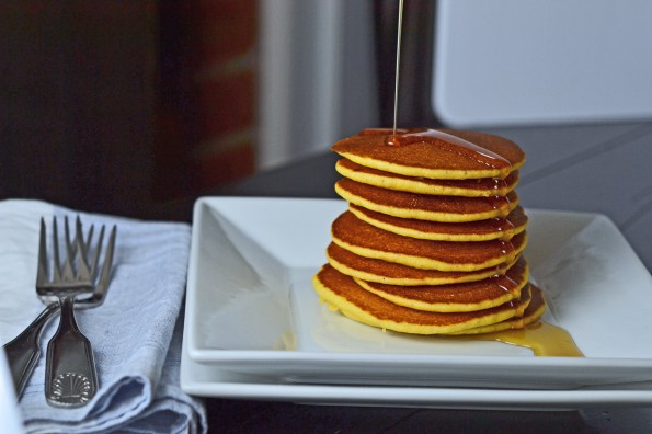 Cornmeal Pancakes