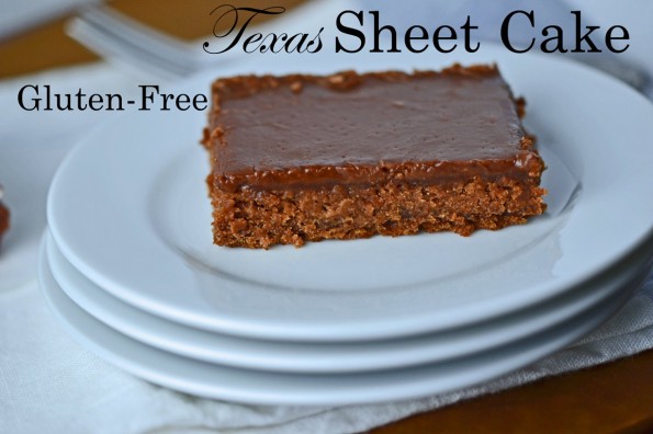Gluten-free Texas Sheet Cake