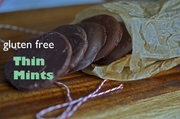 Gluten Free “Thin Mints”