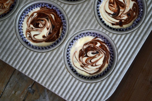 Mini Frozen Grasshopper Pies (liqueur-free)