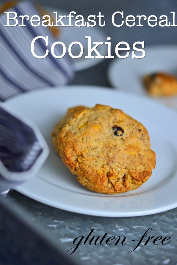 Breakfast Cereal Cookies