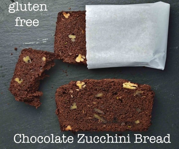 Bittersweet Chocolate Zucchini Bread