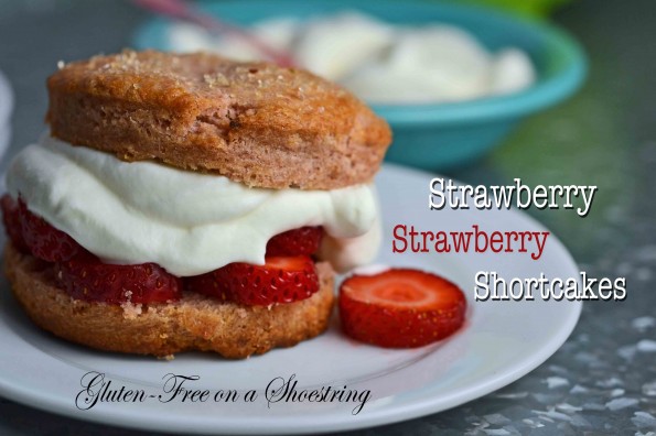 Strawberry Strawberry Shortcakes