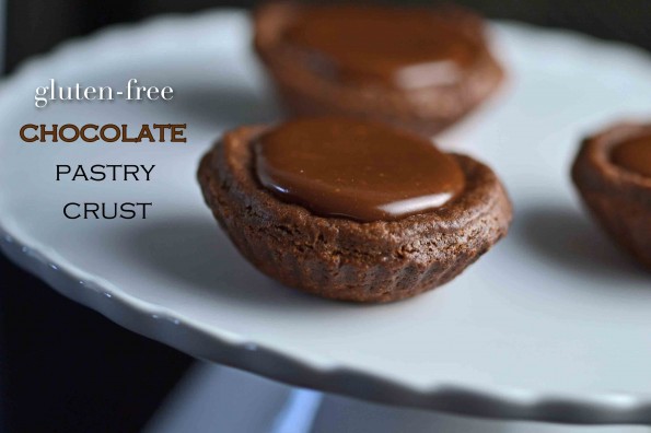 Gluten-free Chocolate Pie Crust