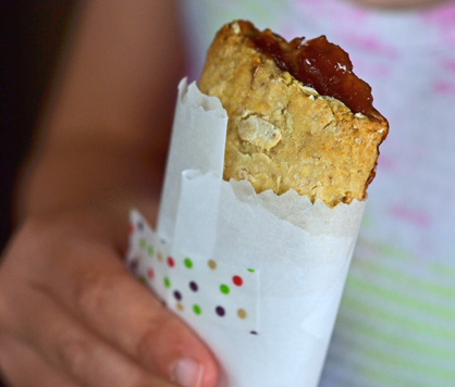 Gluten-free “Nutri-Grain” Bars
