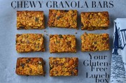Chewy Granola Bars – Your Gluten-Free Lunchbox