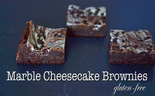 Marble Cheesecake Brownies