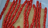 Homemade Cherry Licorice