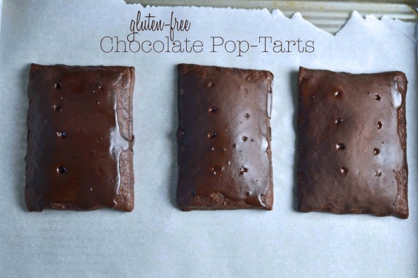 Chocolate Fudge Pop Tarts