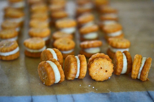Gluten-Free Ritz Bits Cheese Crackers