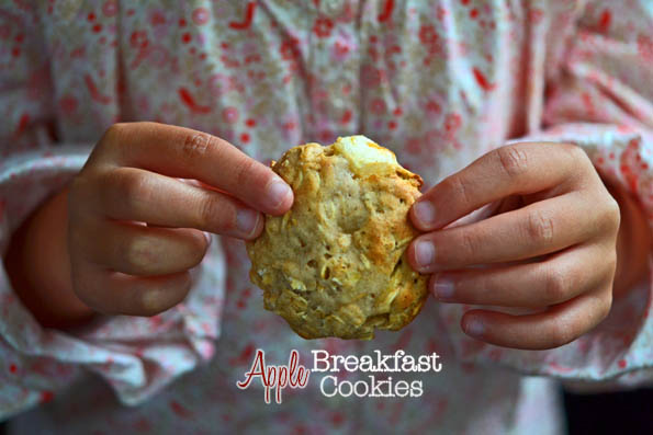 Apple Breakfast Cookies