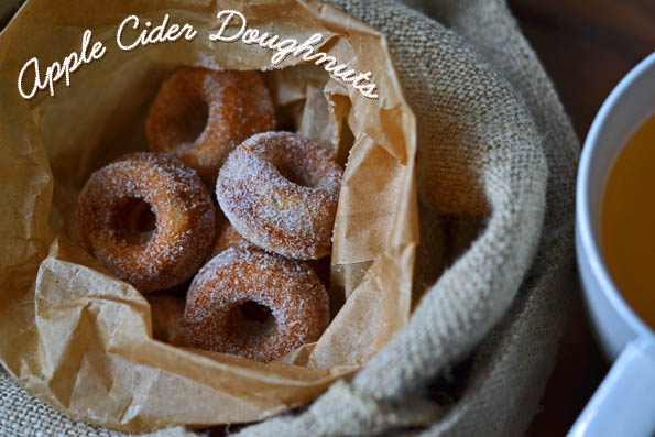 Apple Cider Doughnuts (Donuts)