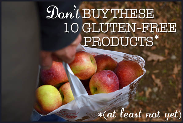 Don’t Buy These 10 Gluten-Free Products