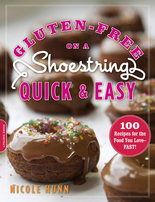 FREE Exclusive Ebook when you Preorder “Gluten-Free on a Shoestring Quick & Easy”