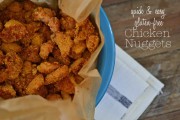 Quick & Easy Cornflake Crusted Chicken Nuggets